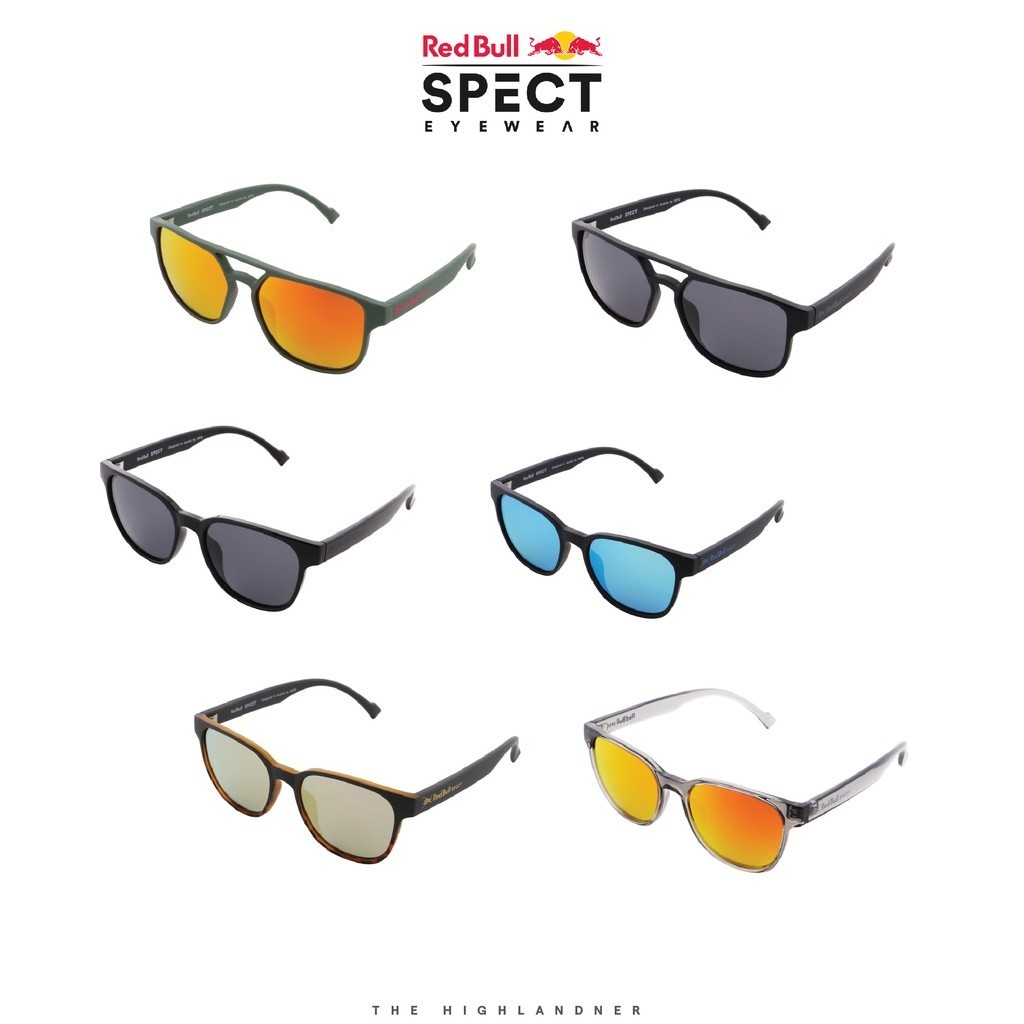 Red Bull SPECT Eyewear | แว่นตากันแดดเรดบลู