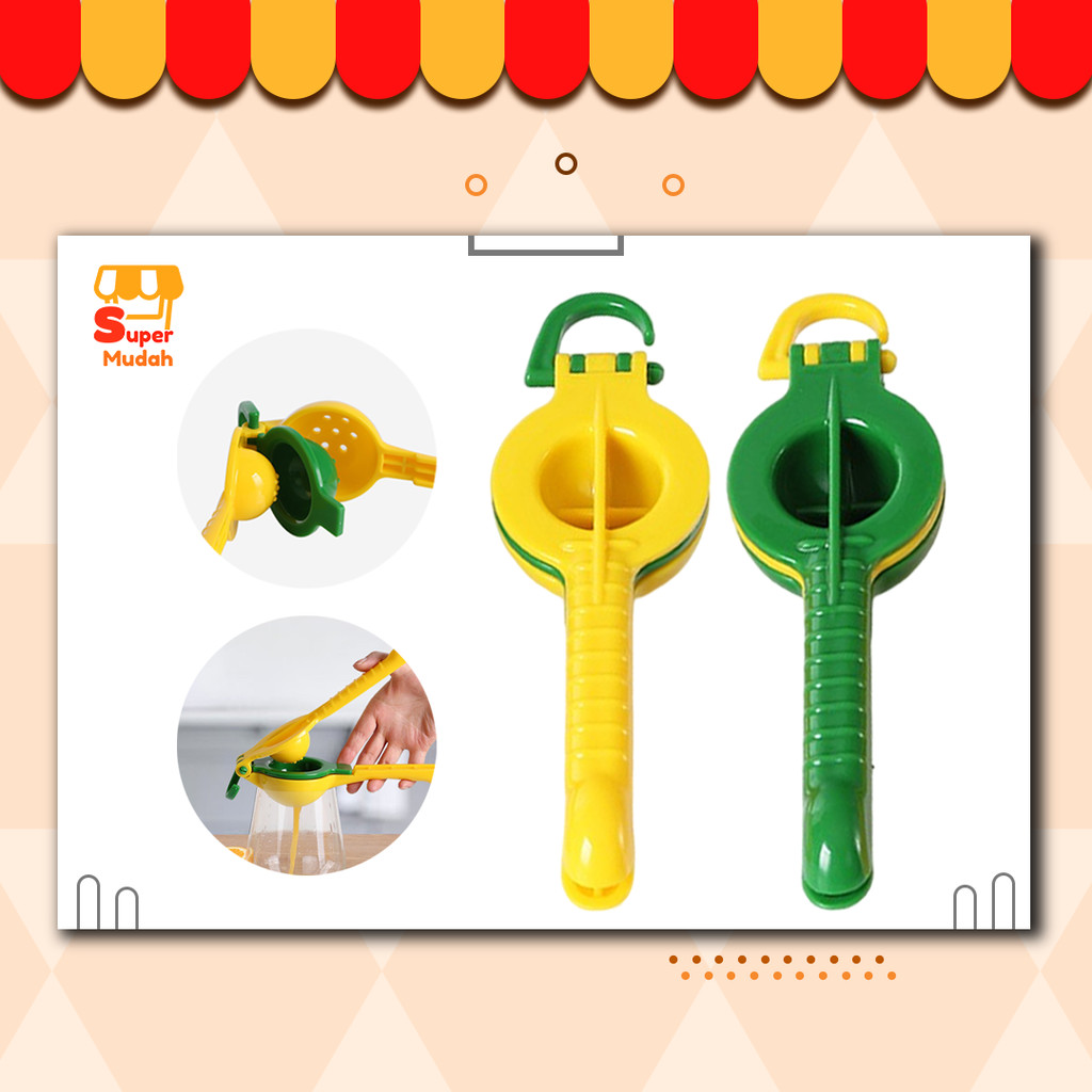 2in1 Manual Lemon Squeezer Orange Fruit Squeezer Manual Hand Press Lemon Squeezer Press Juice Lime S