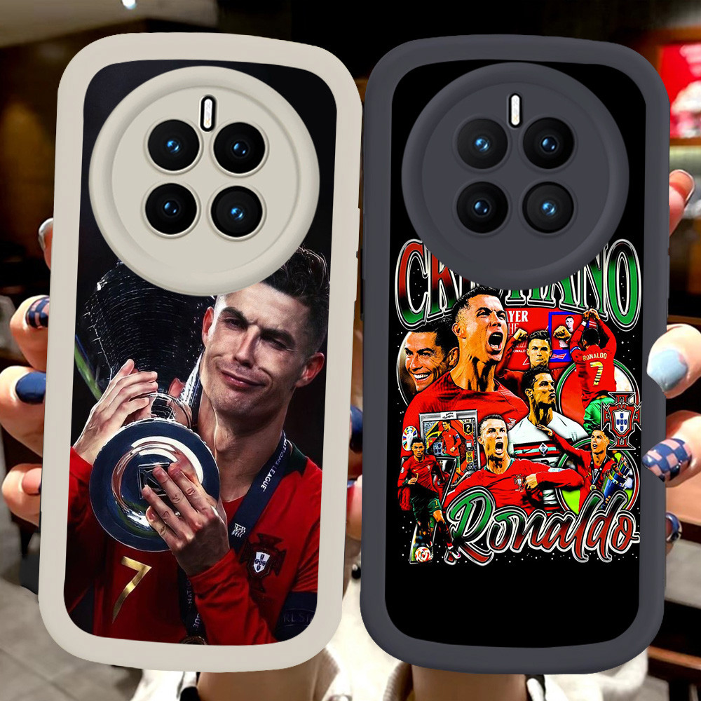 J-16 CR7 Ronaldo Soft Cover Case สําหรับ Realme 11X P1 11 12X 12 13 Pro Plus 5G