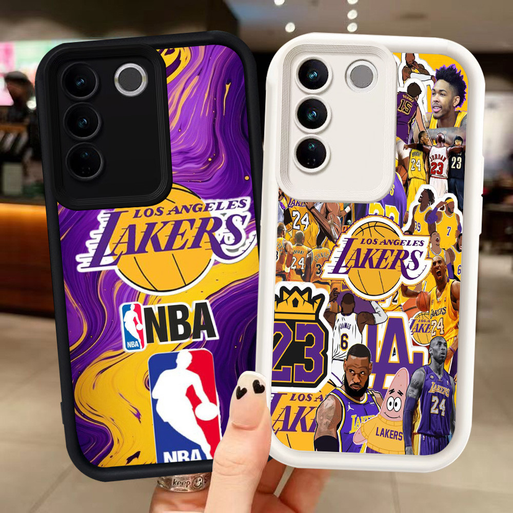 Z-49 ตะกร้า 23 สีขาวสีดําสําหรับ VIVO Y81s V29E V29 Y81 Y100 Pro กรณี