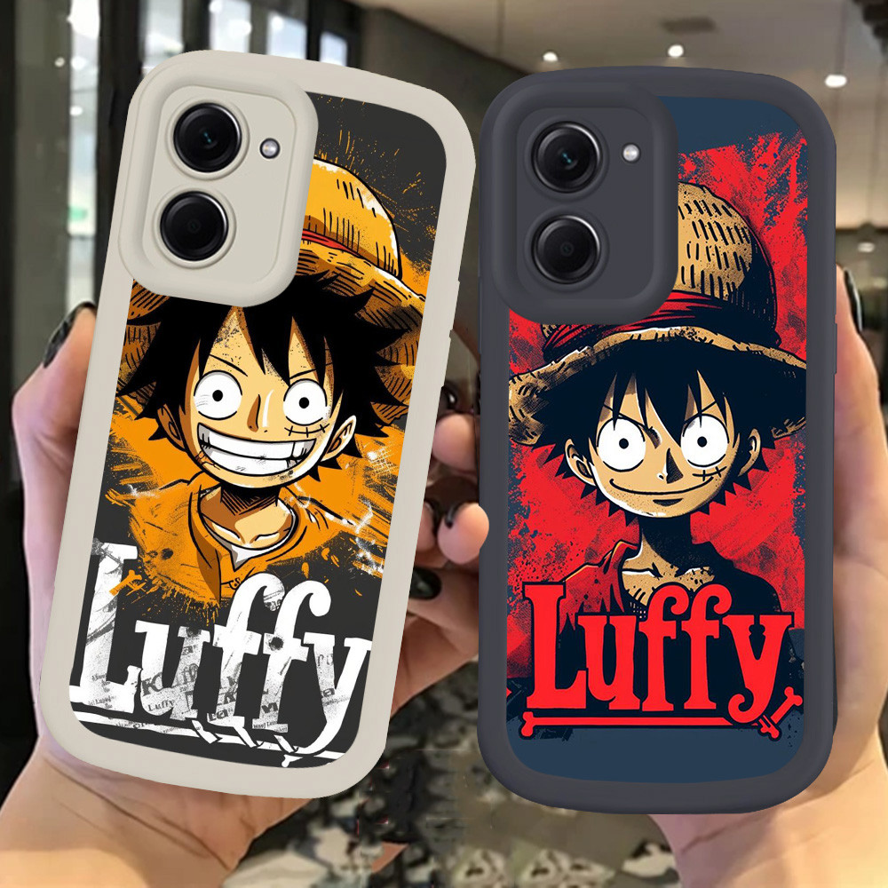 เคสสําหรับ VIVO Y28S Y28 Y03 Y36 Y36i Y37 Y27S Y03t Y27 5G ฝาครอบ Z-82 One Piece Luffy