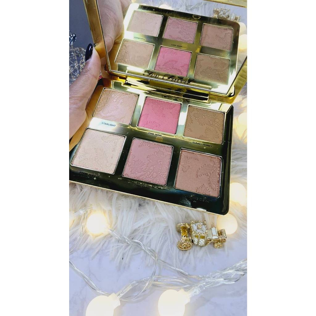 สินค้ามือหนึ่ง พาเลทToo Faced Natural Face Palette Natural Face Palette รหัส COS240811-57