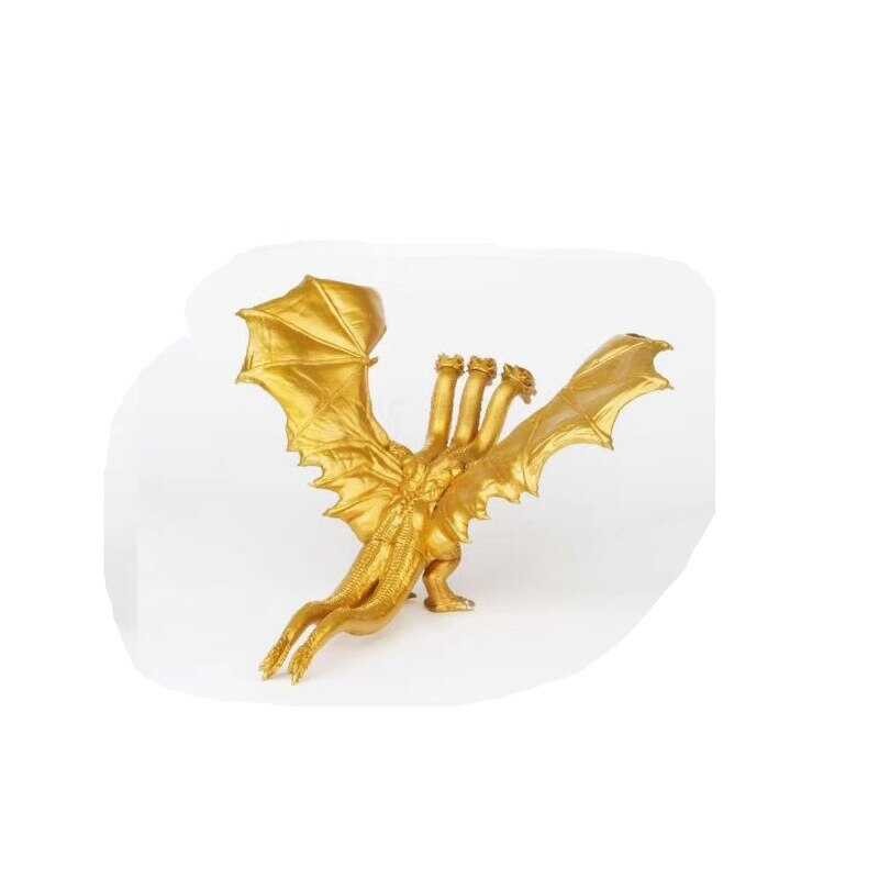 LY Godzilla 18Cm King Ghidorah ราชาแห่งมอนสเตอร์ราชาราชามังกร3หัว