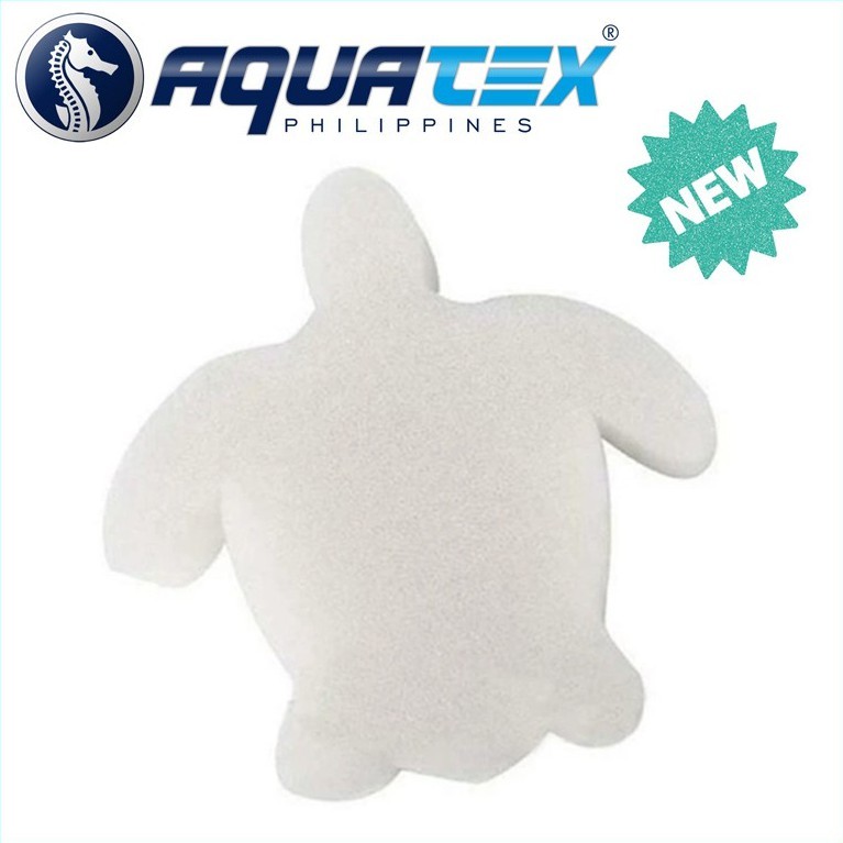 ในสต็อก AQUATEX Magic Turtle - ฟองน้ําดูดซับน้ํามันสําหรับสระว่ายน้ําและสปาแพ็คคู่