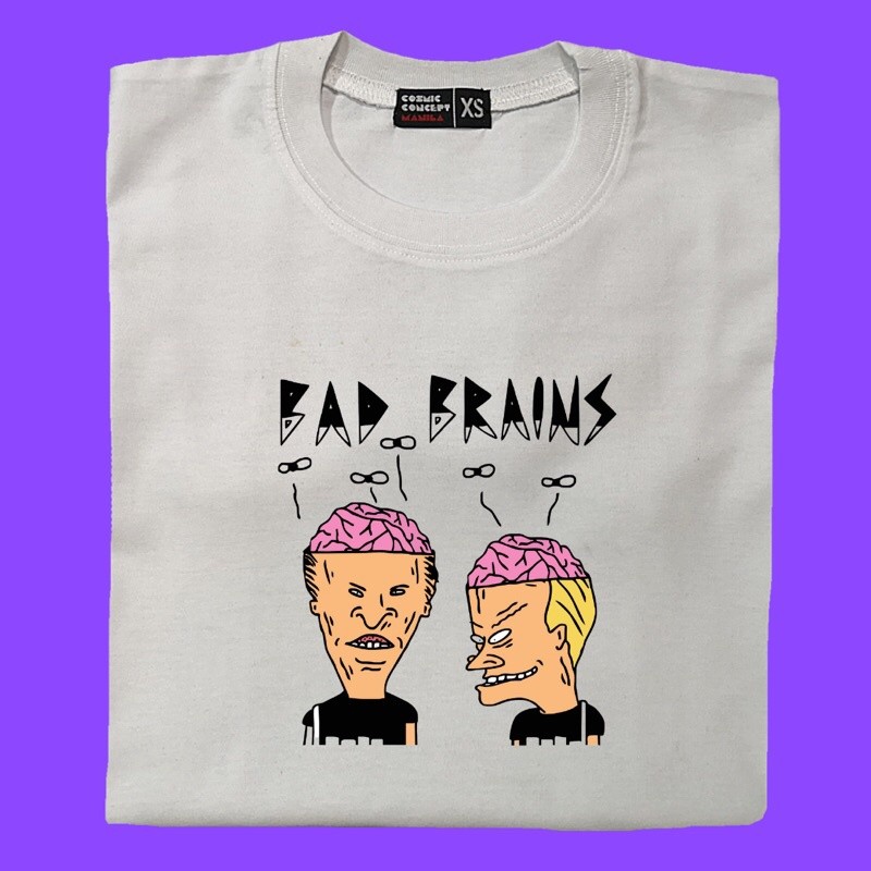 ในสต็อก เสื้อยืด Beavis and Butthead Bad Brains