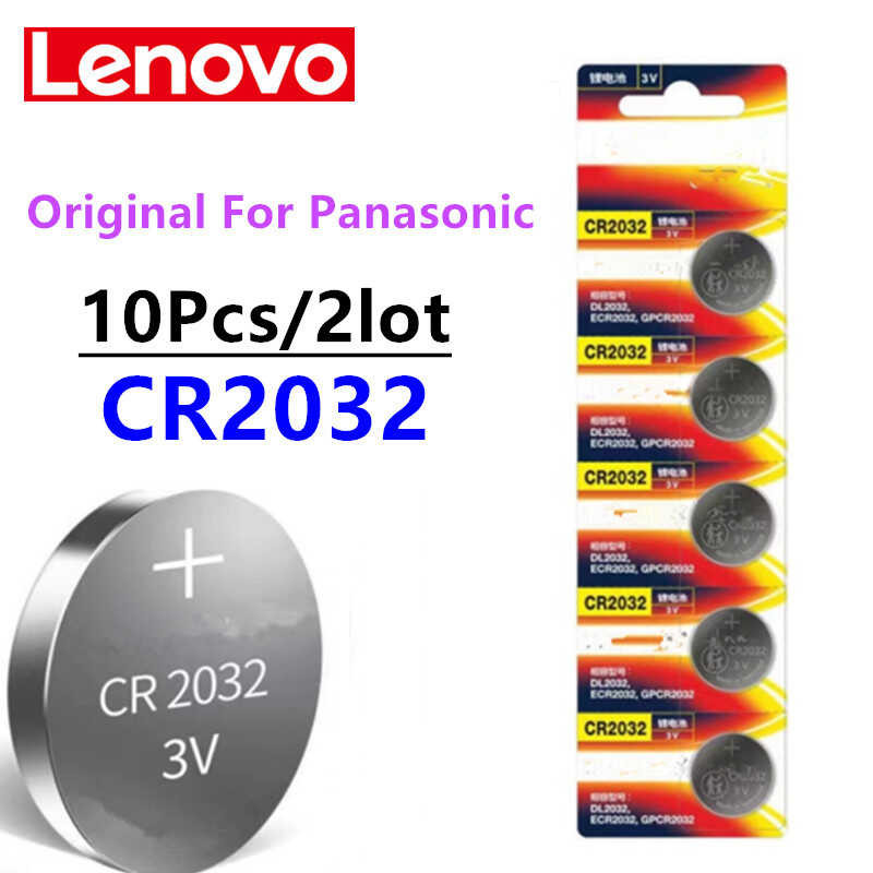 Δ 5-30 ชิ้น สำหรับ Cr2032 Dl2032 Ecr2032 แบตเตอรี่ลิเธียมนาฬิกา