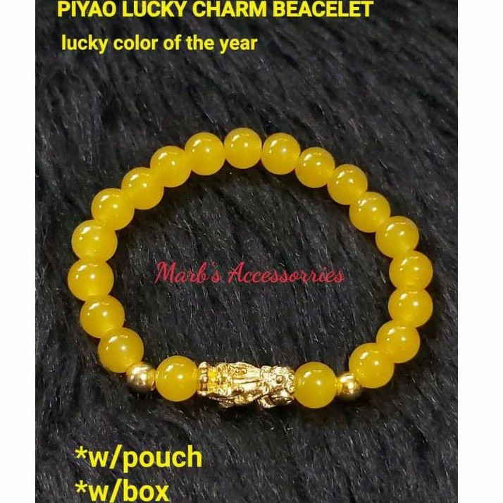 ในสต็อก PIYAO LUCKY CHARM BRACELET