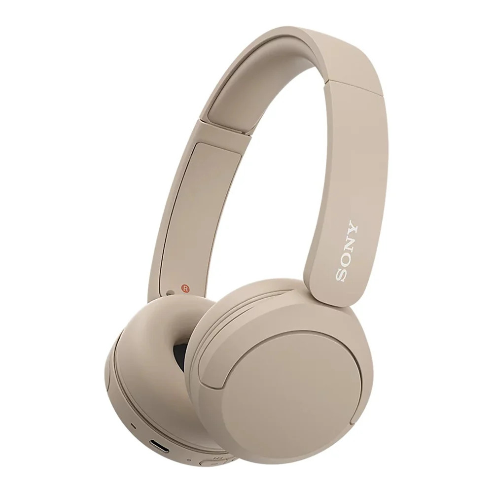 WIRELESS HEADPHONE (หูฟังไร้สาย) SONY WH-CH520 CREAM (WH-CH520/CZ)