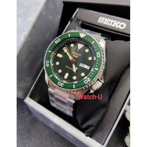 นาฬิกาผู้ชาย SEIKO Automatic new logo รุ่น SRPD63K1 SRPD63K SRPD63