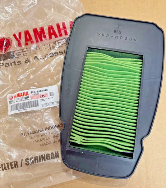 R15M / R15 V3 / R15 V4 / MT15 AIR FILTER & AIR CLEANER FILTER YAMAHA 100% B5G-E4450-00