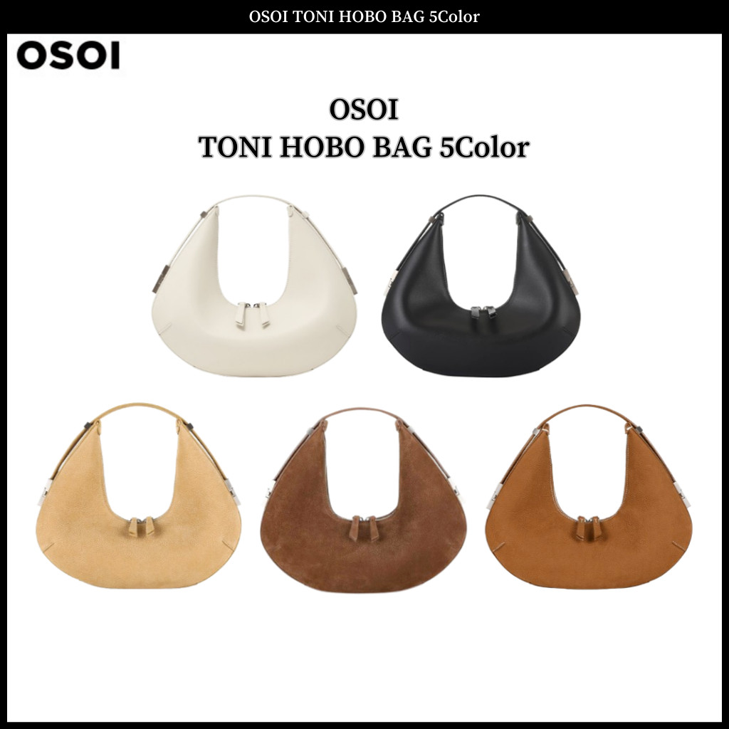 ♞Osoi TONI HOBO BAG 5Color แท้ 100% FVB