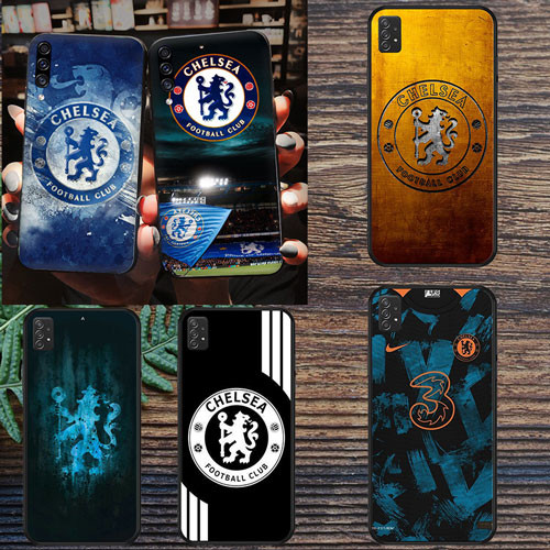 สีดํานุ่ม Samsung Galaxy S7 S7 Edge S8 S8 Plus S9 S9 Plus S10 S10E S25 S25 Ultra S25 pro Chelsea2 เค