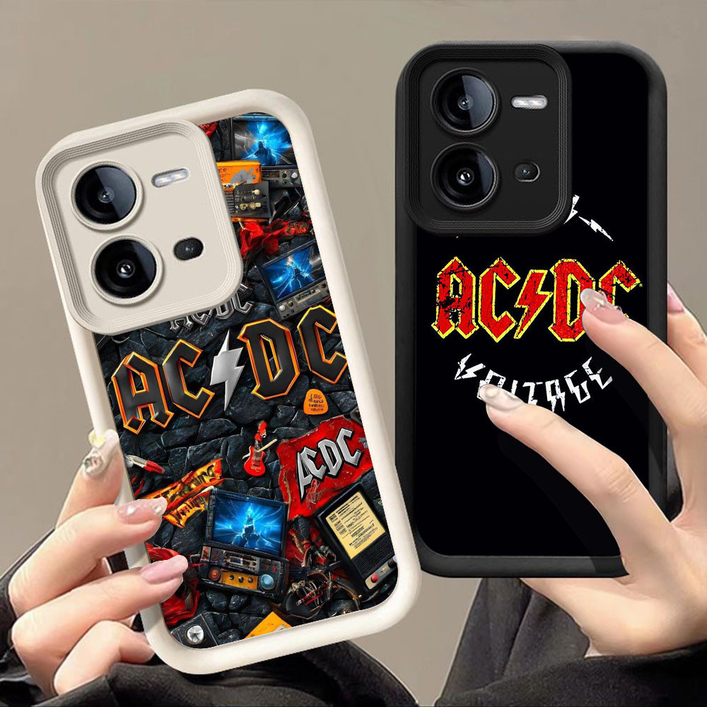 เคสสําหรับ VIVO Y200 Y28 Y17S Y28s V25E Y75 V23E V25 V23 5G T1 Y29 V19 Neo V17 Q-28 ACDC Band