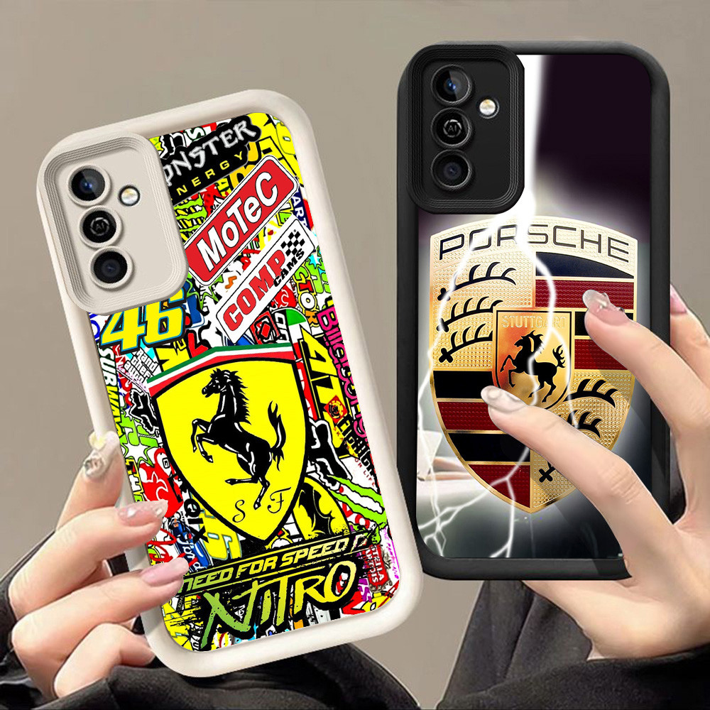SAMSUNG เคสสําหรับSamsung S25 Ultra A24 A25 A34 A05S A35 A14 A15 A04s A16 A54 A26 A36 A56 5G Q-57 กา