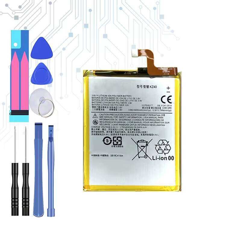 Battery 3600mAh KZ40 For Motorola Moto Z4 XT1980-3