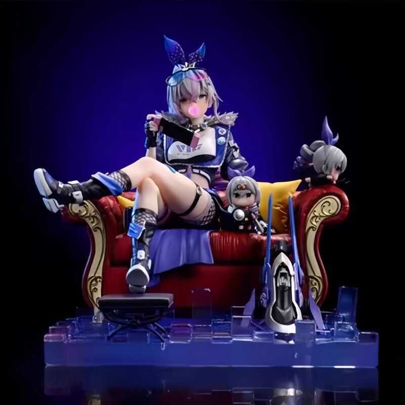 [เวอร์ชั่นคุณภาพสูง] Hakimi Silver Wolf สินค้าทํามืออะนิเมะสองมิติสาวสวย Des