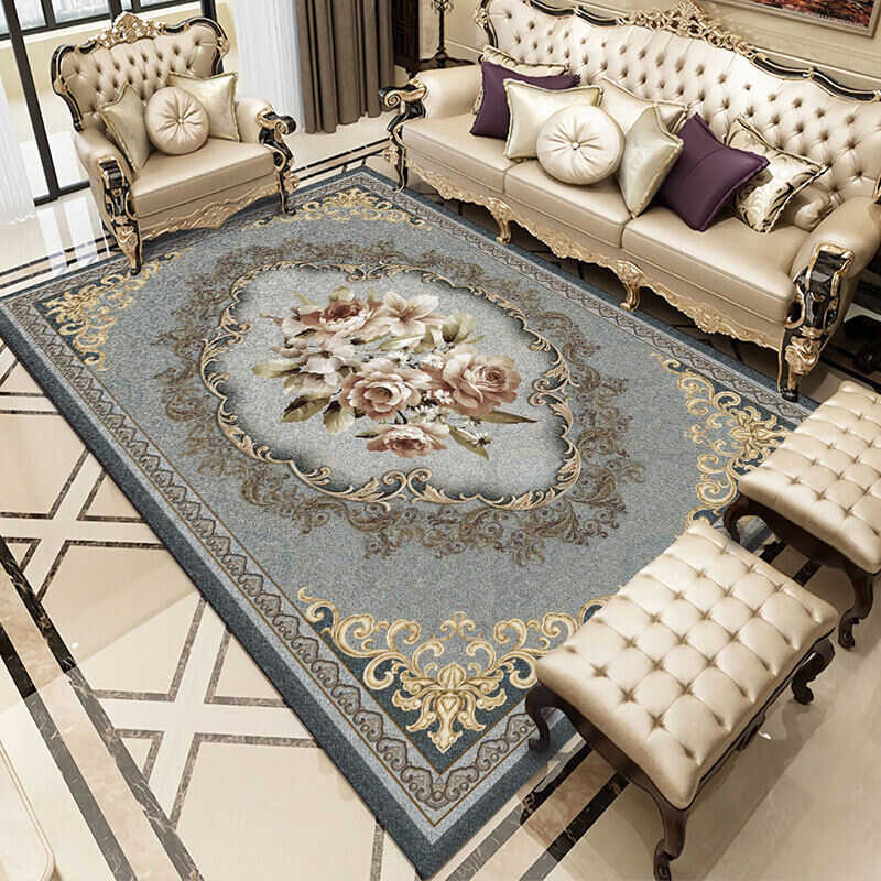Room Living Rugs Decoration Bedroom Dee Anti Slip Or Mats Large Area Lounge Rug Carpet Washable