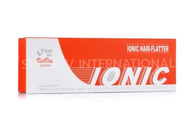 Super เครื่องหนีบผม V Inter Dd389 ของแท้100% จากบริษัท ซุปเปอร