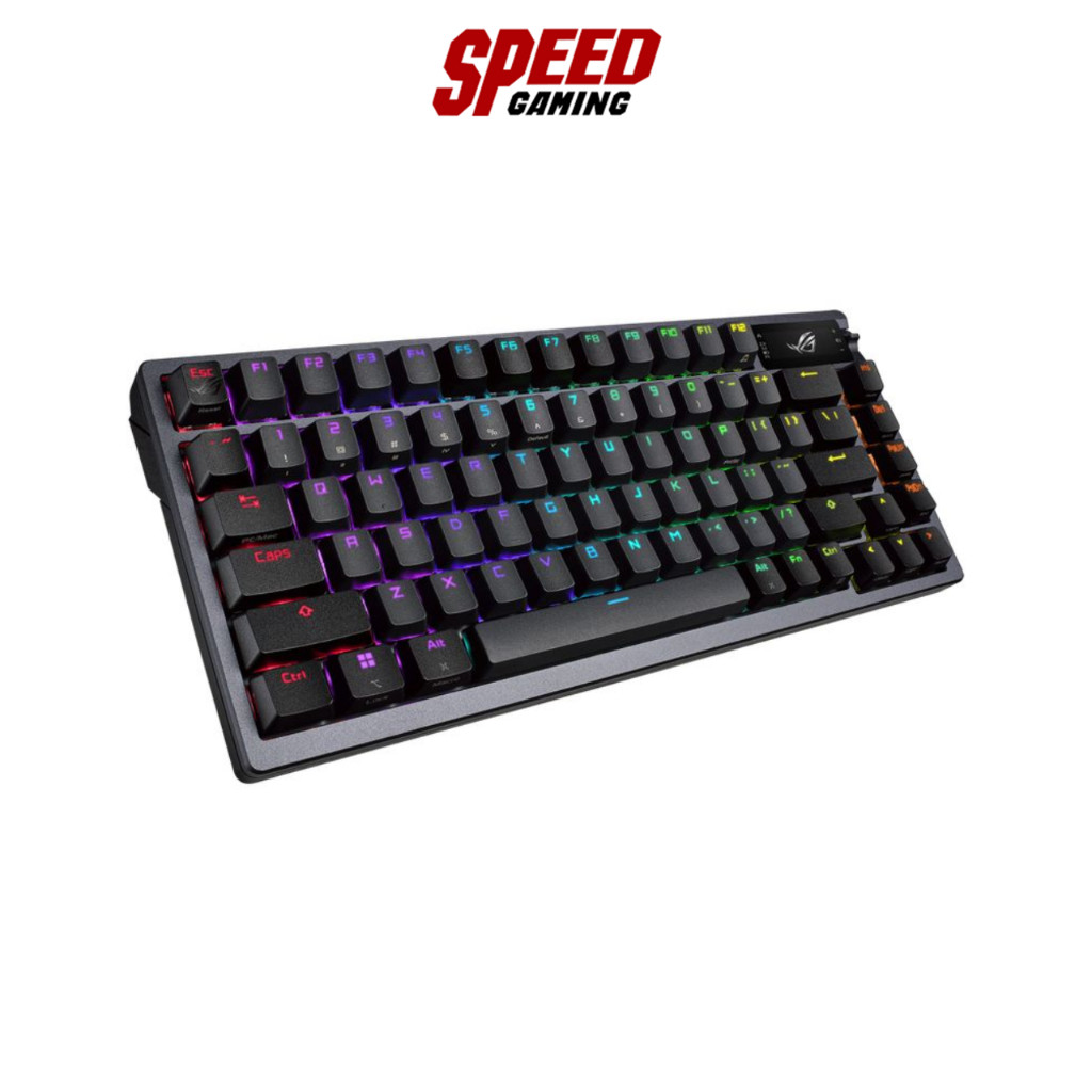 ASUS GAMING KEYBOARD ROG AZOTH MECHANICAL  / By Speed Gaming