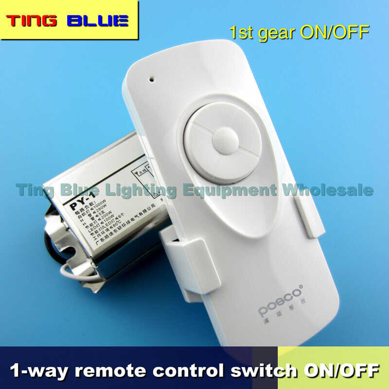 (1Pcs) 🍀 Grouped Household Lighting Remote Control Switch Pendant Crystal Lamp LED Bedroom Liv