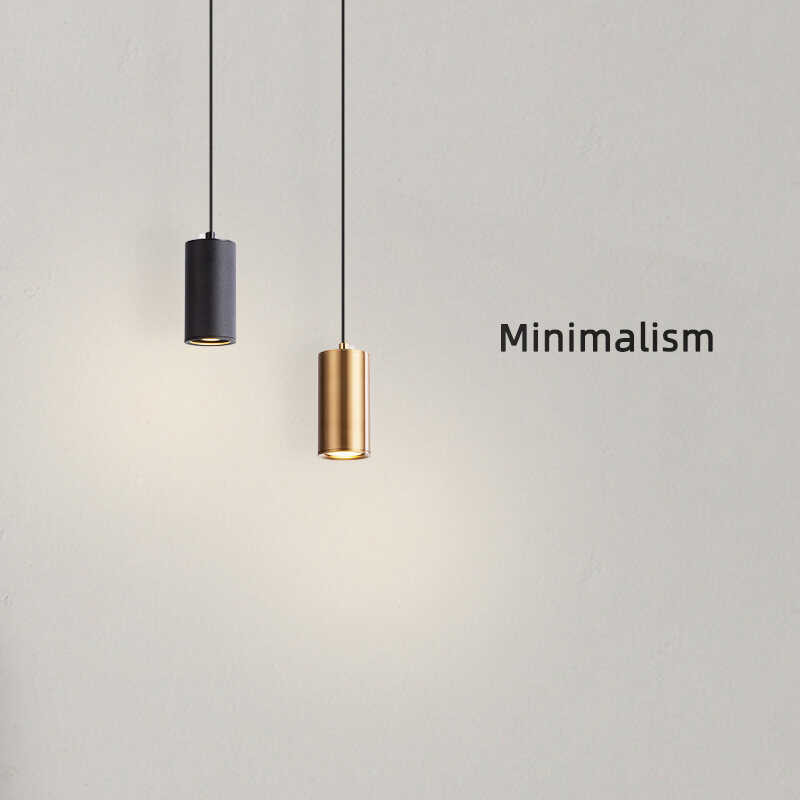 [1Year 🍀 Warranty] TOMAX Modern Minimalist Bedside LED Bedroom Creative Strip Downlight Restau