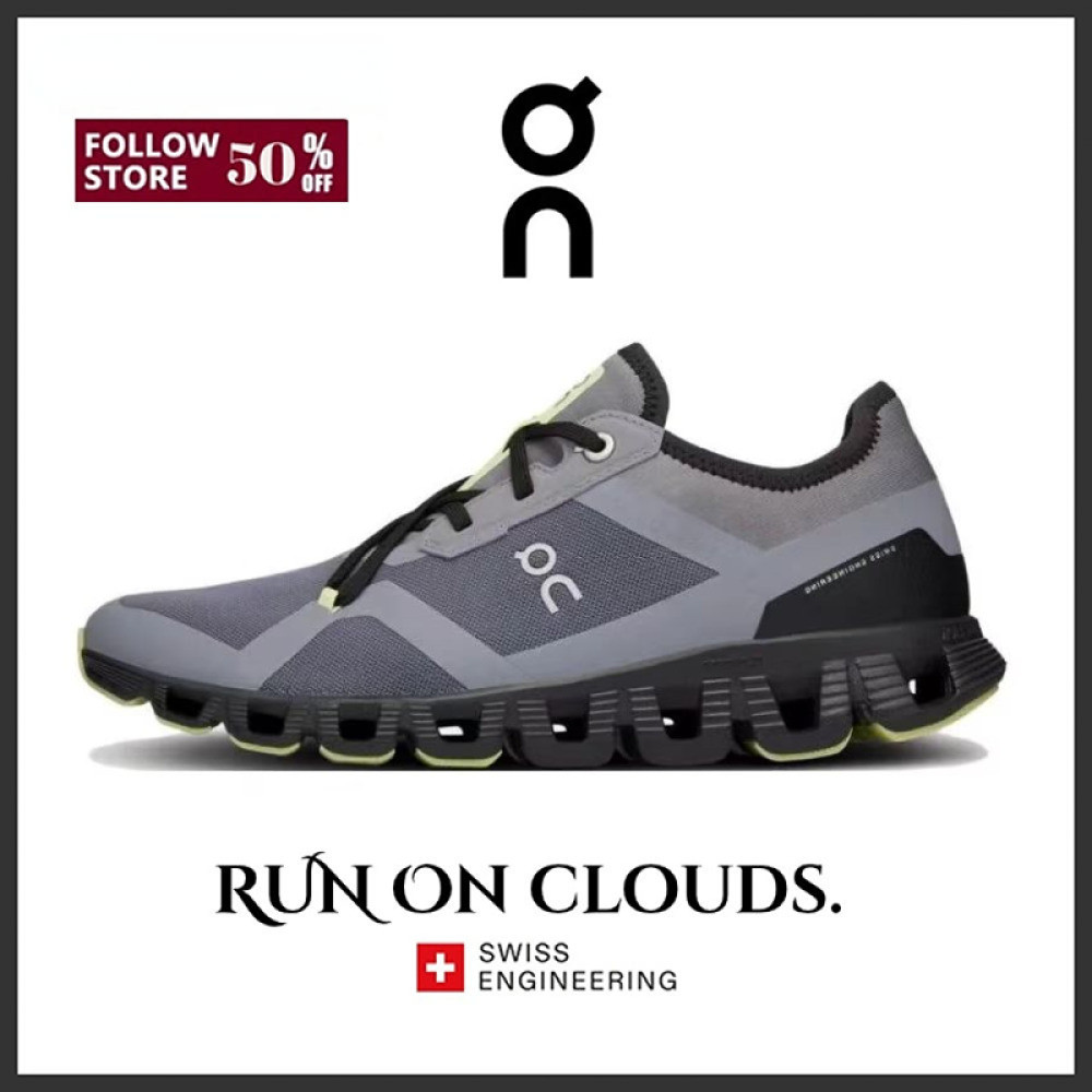 100% Original On Running Cloud X3 AD Gray men and women sneakers breathable and cushioned sports running