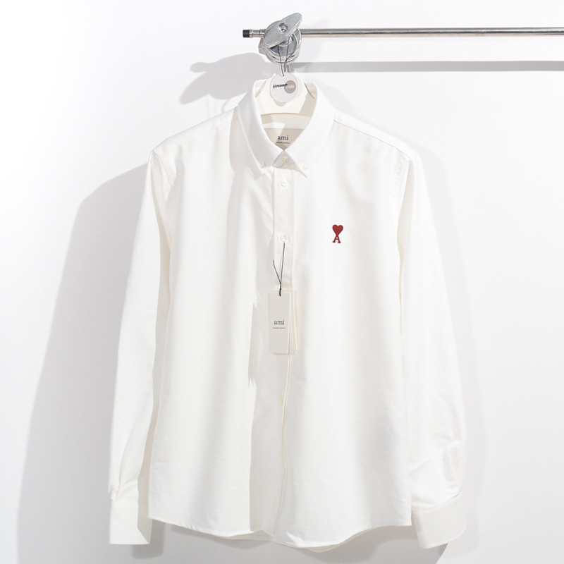 ♞,♘AMI PARIS Ami De Coeur  shirt erui