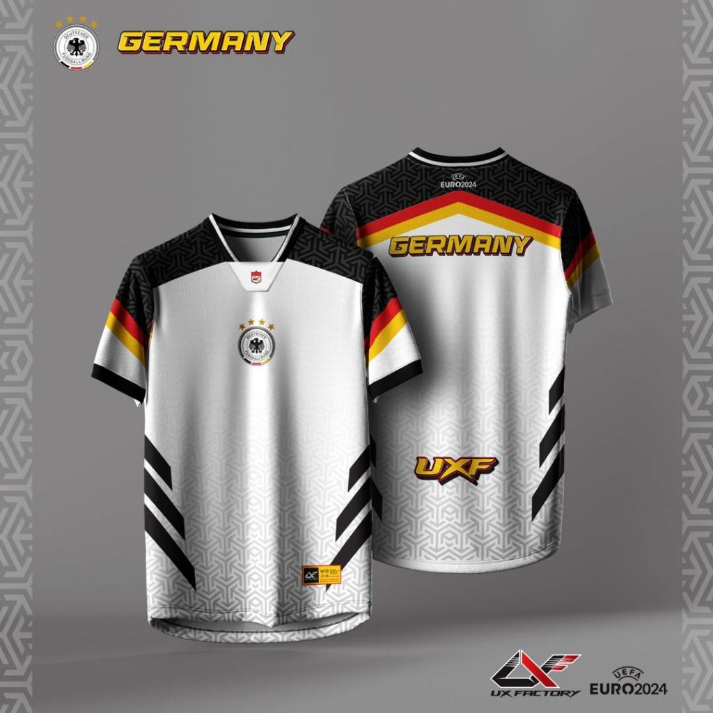 2025 [พร้อมสต็อก] UXFACTORY GERMANY JERSEY SUBLIMATION