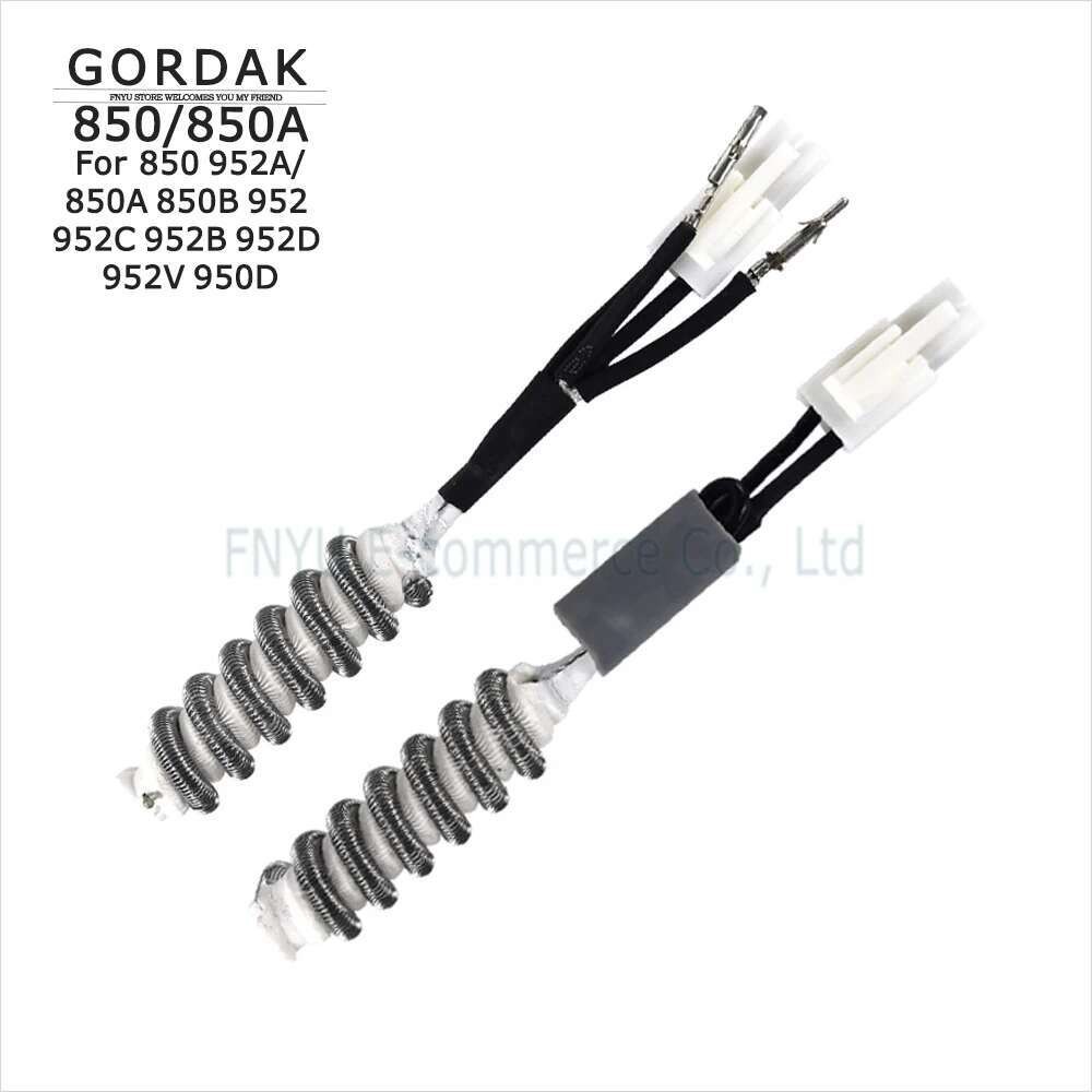 Gordar 850/850A องค์ประกอบความร้อนสําหรับ 850 952A 2 เส้นสําหรับ 850A 850B 952 952C 952B 952D 952V 9