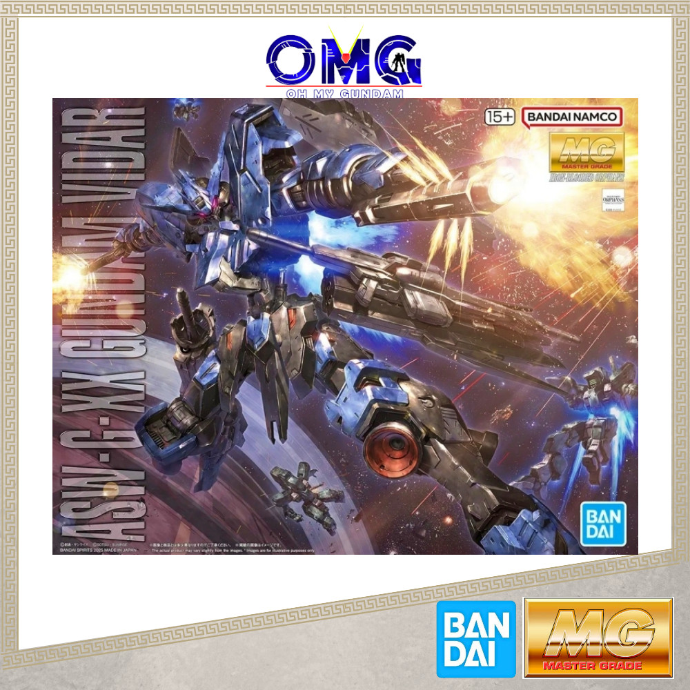 Bandai MG 1/100 Gundam Vidar 68353 Iron-Blooded Orphans Vidar IBO MG OMGr Gunpla Iron Blooded