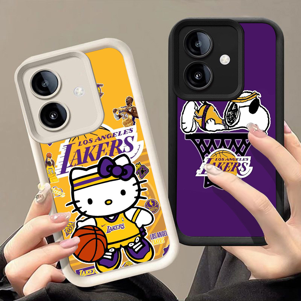 สําหรับ OPPO A5i Realme C35 C31 C75 A3 A79 A3X Pro A5X Narzo 50A Prime 5G Q-3 Snoopy Kitty