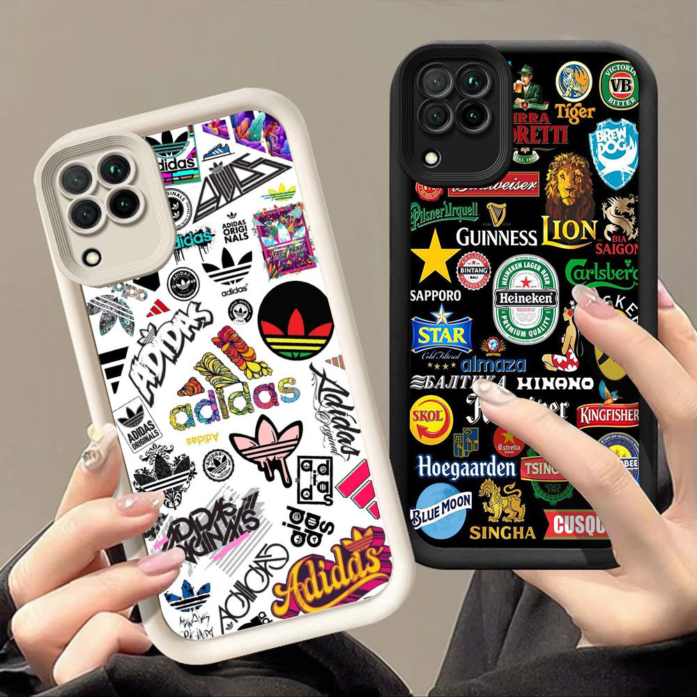 เคสสําหรับ Samsung M15 M04 A22 F04 A12 A06 A04E A05 A04 5G Q-19 แฟชั่น