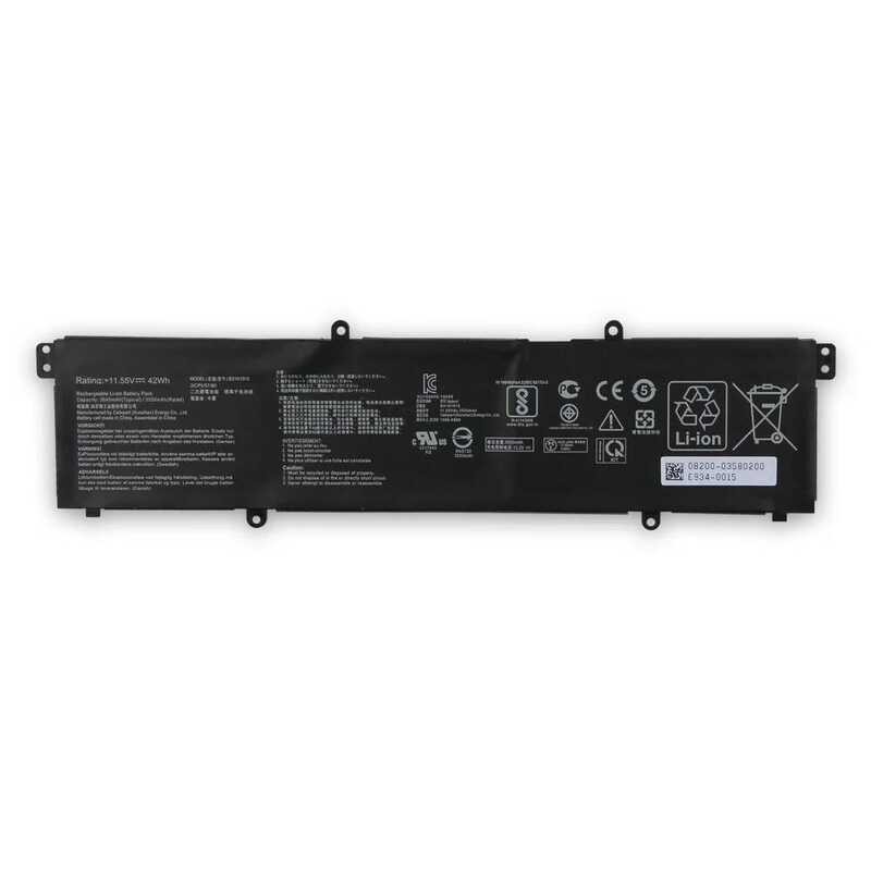 ▥ เปลยนแบตเตอร B31n1915 3640Mah สําหรับ  Expertbook B1 B1400ceae Px555c P1550c B3400 Bw450c