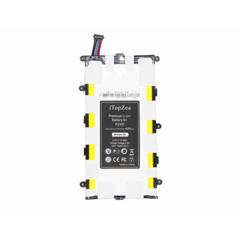 ▥ Itopzea 1X4000mah Sp4960c3b เปลี่ยนแบตเตอรี่สำหรับแท็บเล็ต Samsung Galaxy Tab 2 7.0 P3100 P31