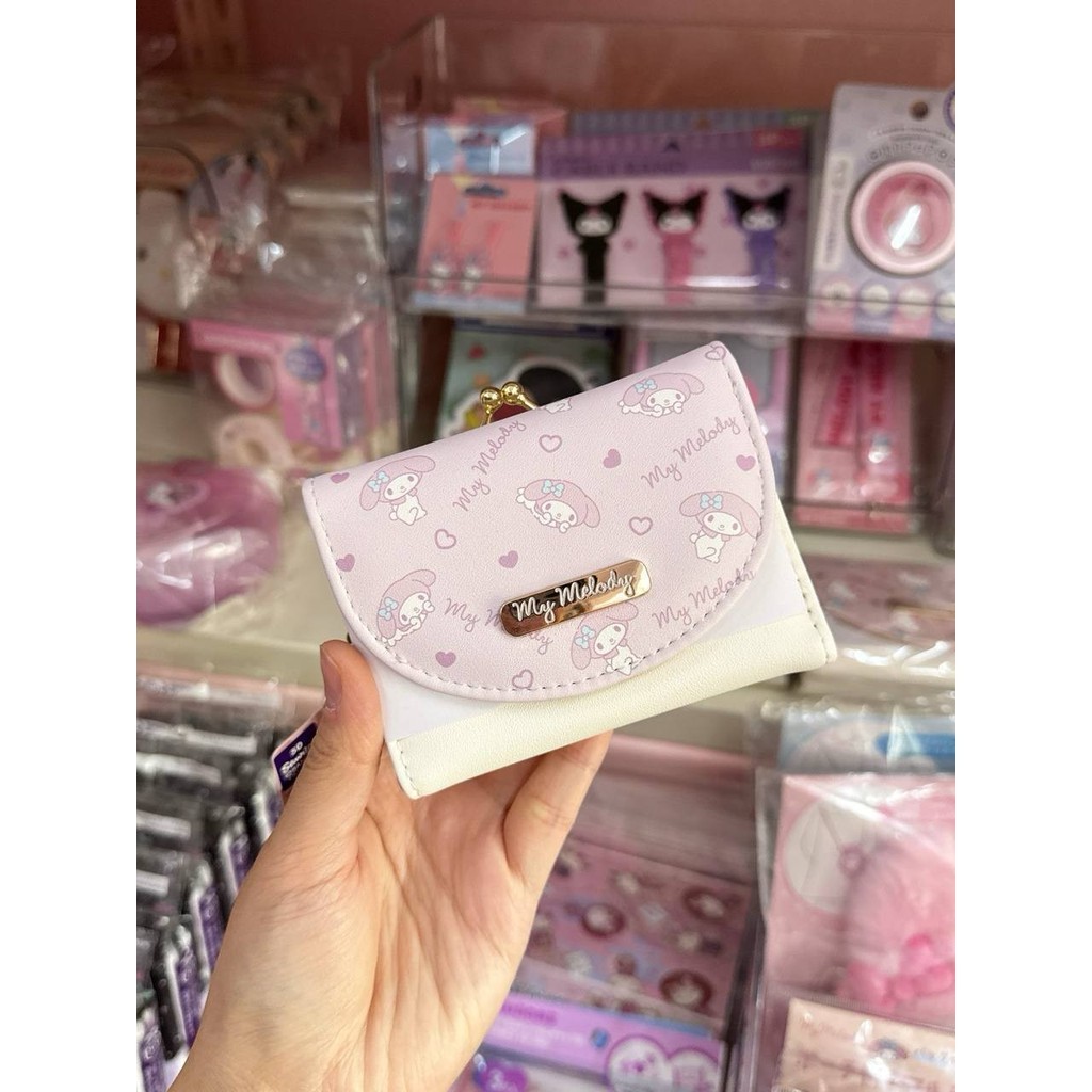 My Melody Japan Leather Lady Wallet