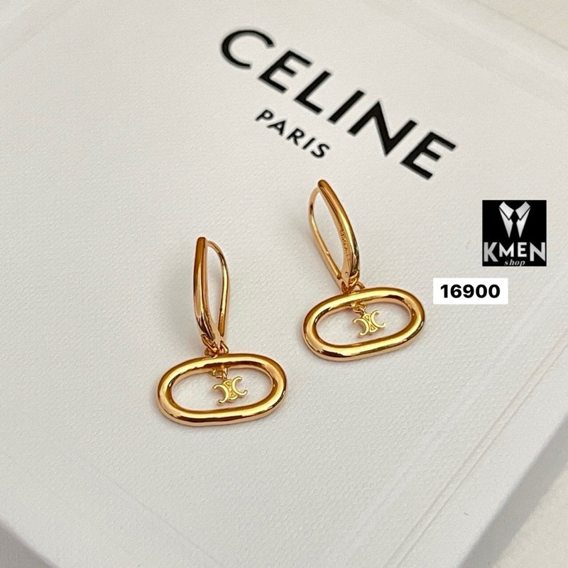 new ต่างหู CELINE พร้อมส่ง
