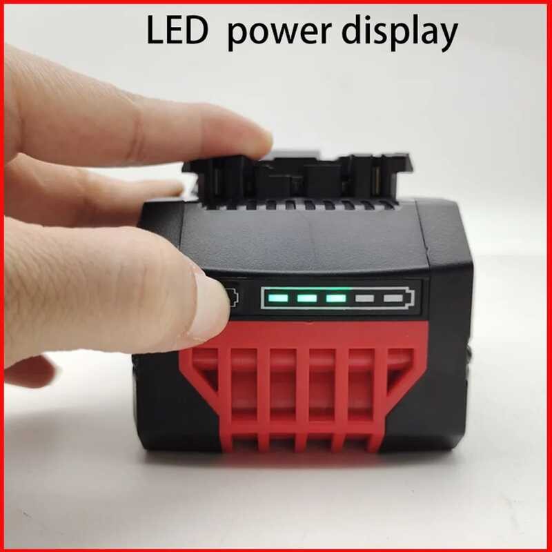 Δ สำหรับ BOSCH Core18v 8.0Ah 10Ah Procore Ersatz แบตเตอรี่ 18V Professional ระ