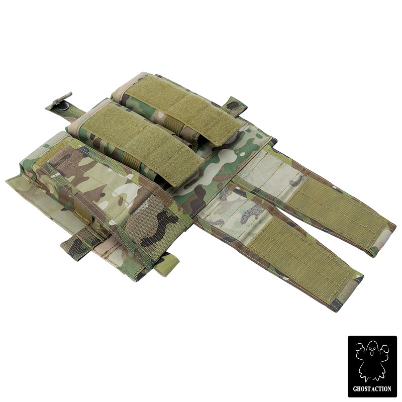 Ghost Action IDOGEAR ยุทธวิธีด้านหน้าแผงกระเป๋าสําหรับ FCSK3.0 FCPC V5 เสื้อกั๊ก 6512 - รูปที่ 2