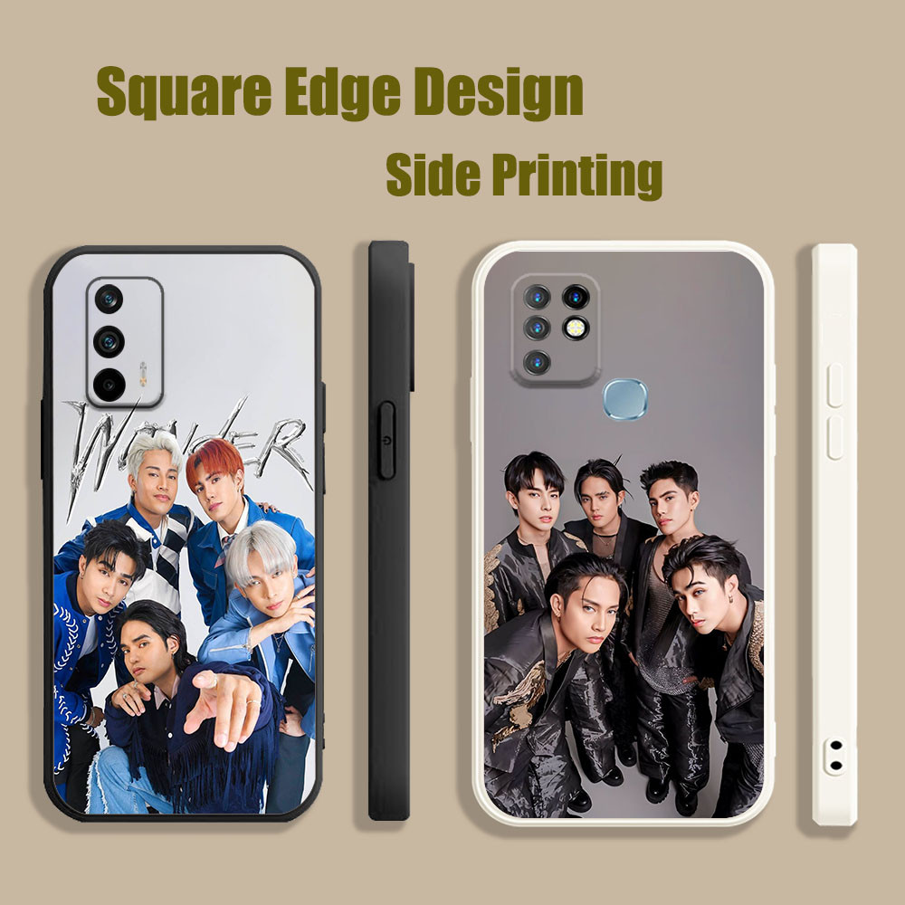 ปลอกสําหรับ Vivo S1 V21e Y76 Y73 V25e SB19 Filipino boy band ความงาม OHE01 เคสโทรศัพท์ขอบสี่เหลี่ยม