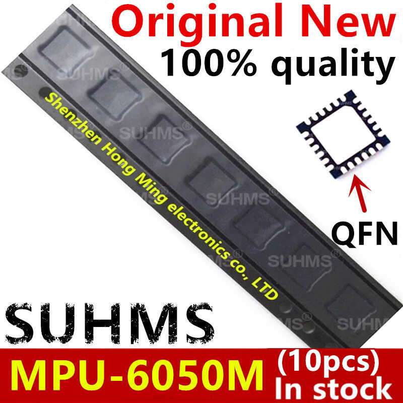 ❤ (10 ชิ้น) 100% แบรนด์ใหม่ Mpu-6050M Mpu6050 Mpu-6050 6050 Qfn-24 ชิปเซ็