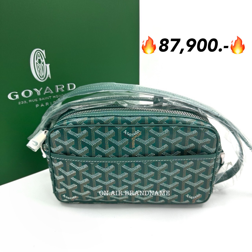 New goyard cap-vert pm เขียวเหนี่ยวทรัพย์