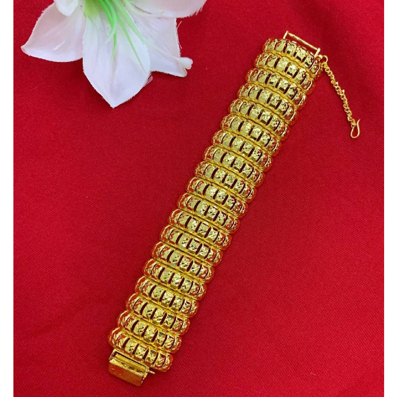 Jg GOLD BANGKOK BRACELET / โซ่มือ PULUT BRACELET CORN DAKAP 1 สี