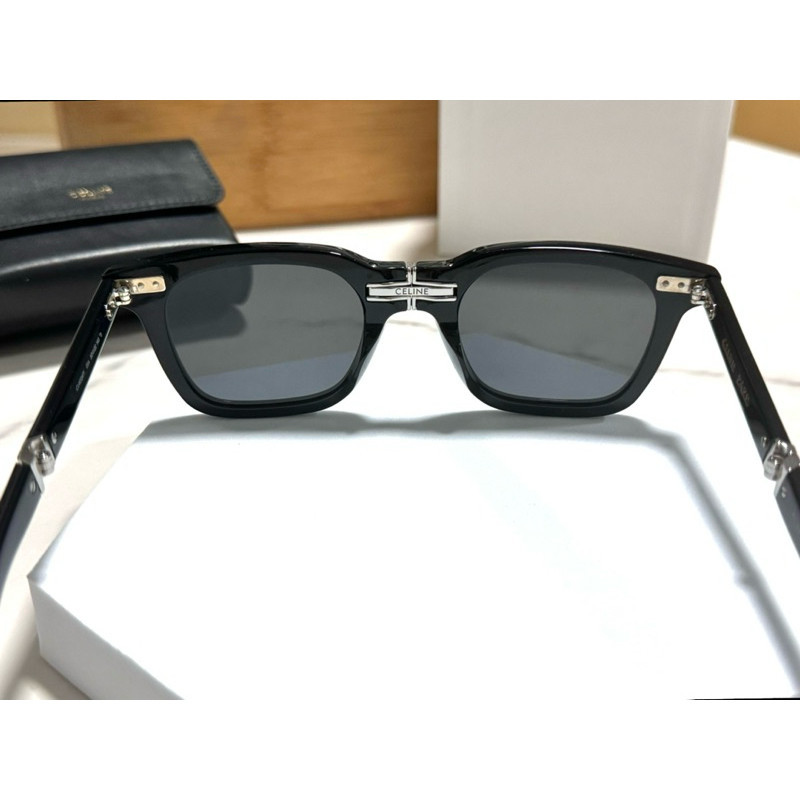 < Eyewear By Mr.B > - แว่นกันแดด Celine Black Frame 44 ของแท้ มือ1 !! พร้อมอุปกรณ์ครบ