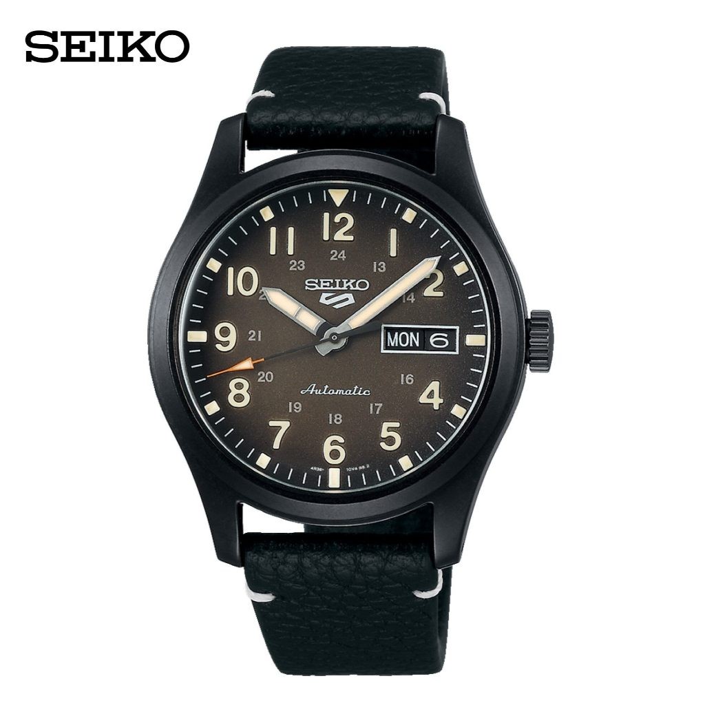SEIKO นาฬิกาข้อมือ SEIKO 5 SPORTS AUTOMATIC รุ่น SRPG41K ขนาด 39.4 mm.