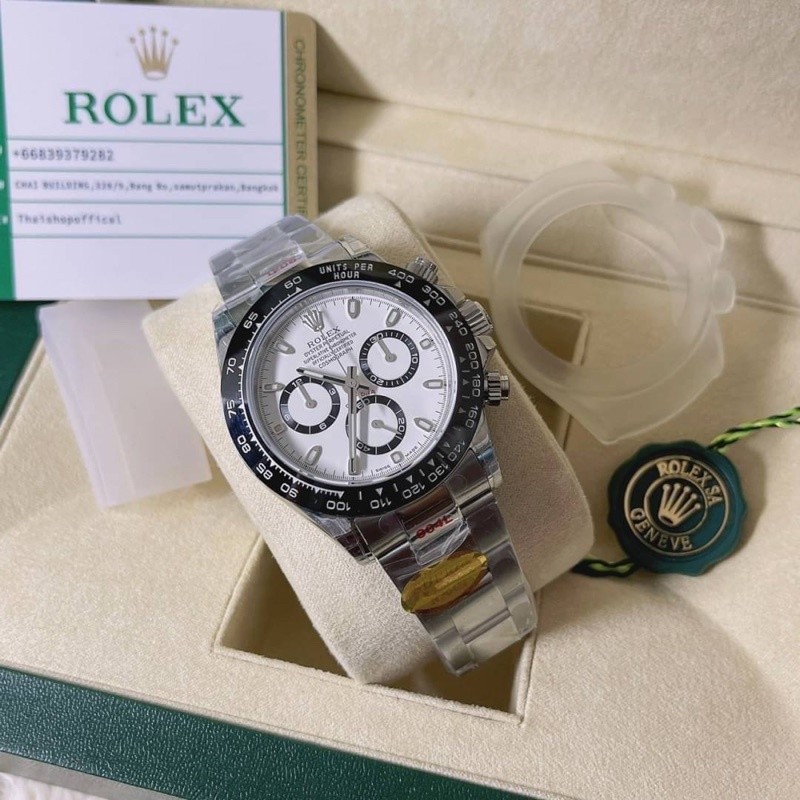 DAY////TONA SWISS  Oyster Perpetual Cosmograph Daytona  โรงงาน  NOOB factory แท้100% เครื่อง Clonin