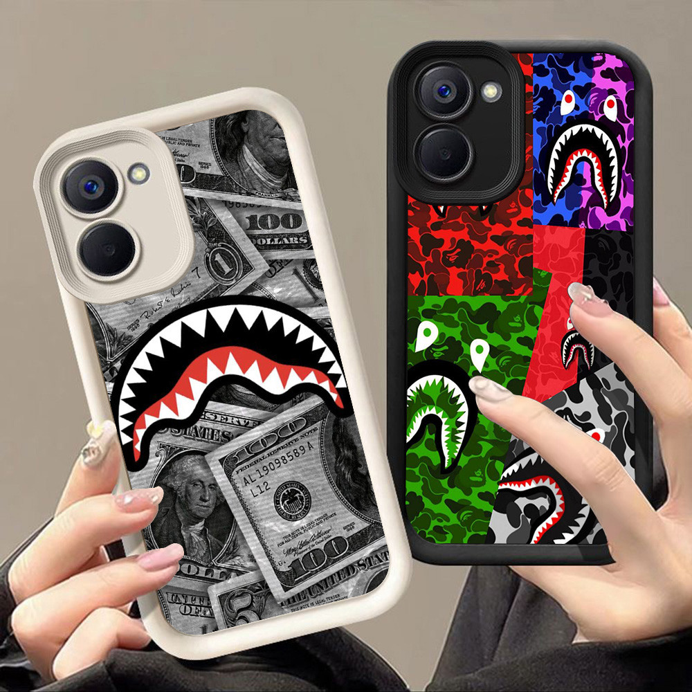 เคสสําหรับ VIVO Y02t Y36 Y03 Y27 V30E Y27s Y02 Y18i Y18 Y02a V30 Y03t Pro 5G Q-85 Bape