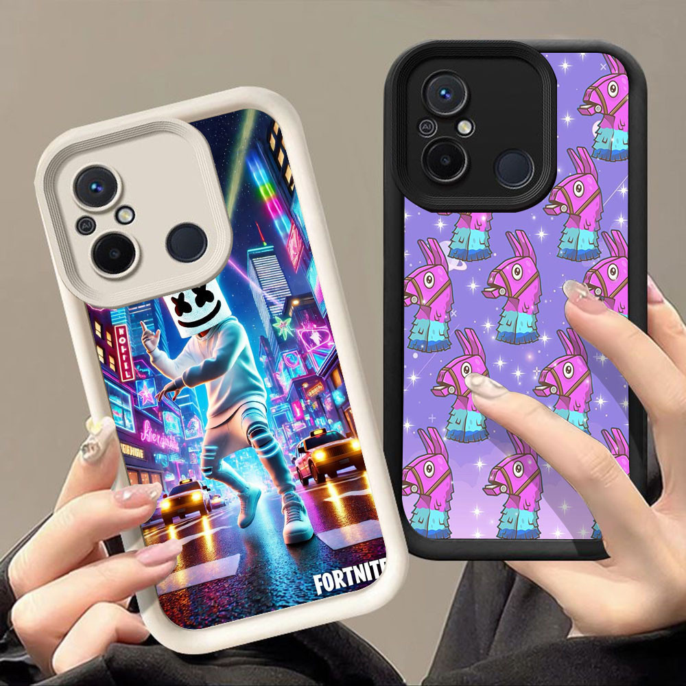 เคสสําหรับ Xiaomi Redmi POCO C55 C31 หมายเหตุ A2 10C A1 9A 7 9C 6A 9T 12C Pro A5 C71 Q-78 Fortnite เ