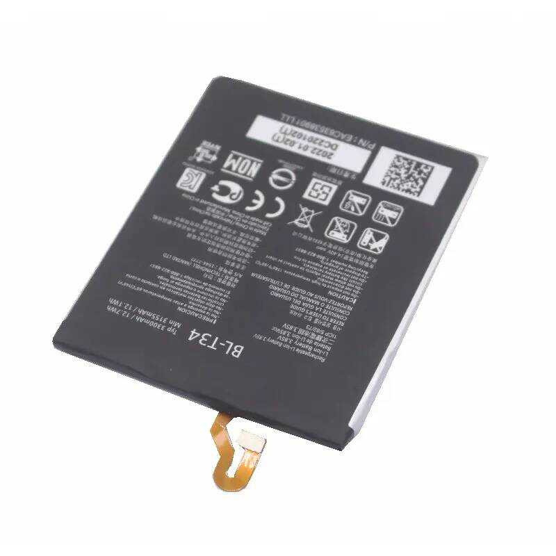 ▥ 1X3300mah Bl-T34 Blt34 แบตเตอรี่สําหรับ LG Sprint + Ls998 V30 H930 H931 H932 H933 Vs996 L-01K