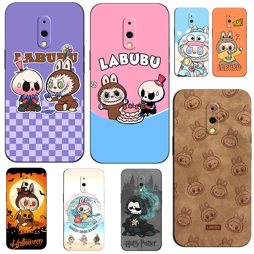เคสค Oneplus 6T / 7 Tpu Case เคสโทรศัพท์ Labubu The Monsters ลาบูบูเหล่าสัตว์ประหลาด Tycocoไทโคโค่ Harry Potterฮาโลวีนแพนด้าสีชมพูสีดำสีเหลืองสีแดง สีน้ำตาล @1010