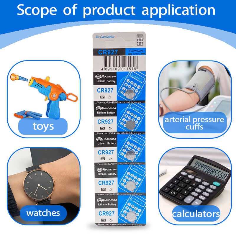 Δ 25 ชิ้น Cr927 927 Dl927 Br927 Ecr927 5011Lc สำหรับเครื่องคิดเลขนาฬ